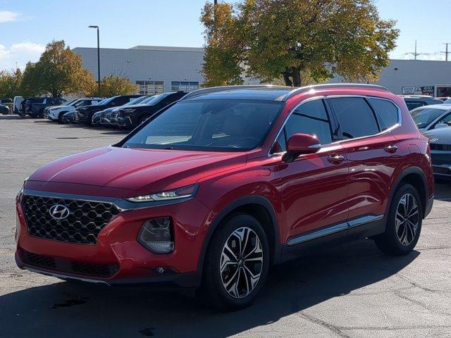 used 2020 Hyundai Santa Fe car, priced at $15,899