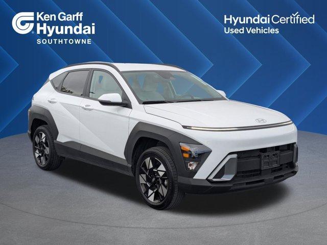 used 2025 Hyundai Kona car, priced at $24,299
