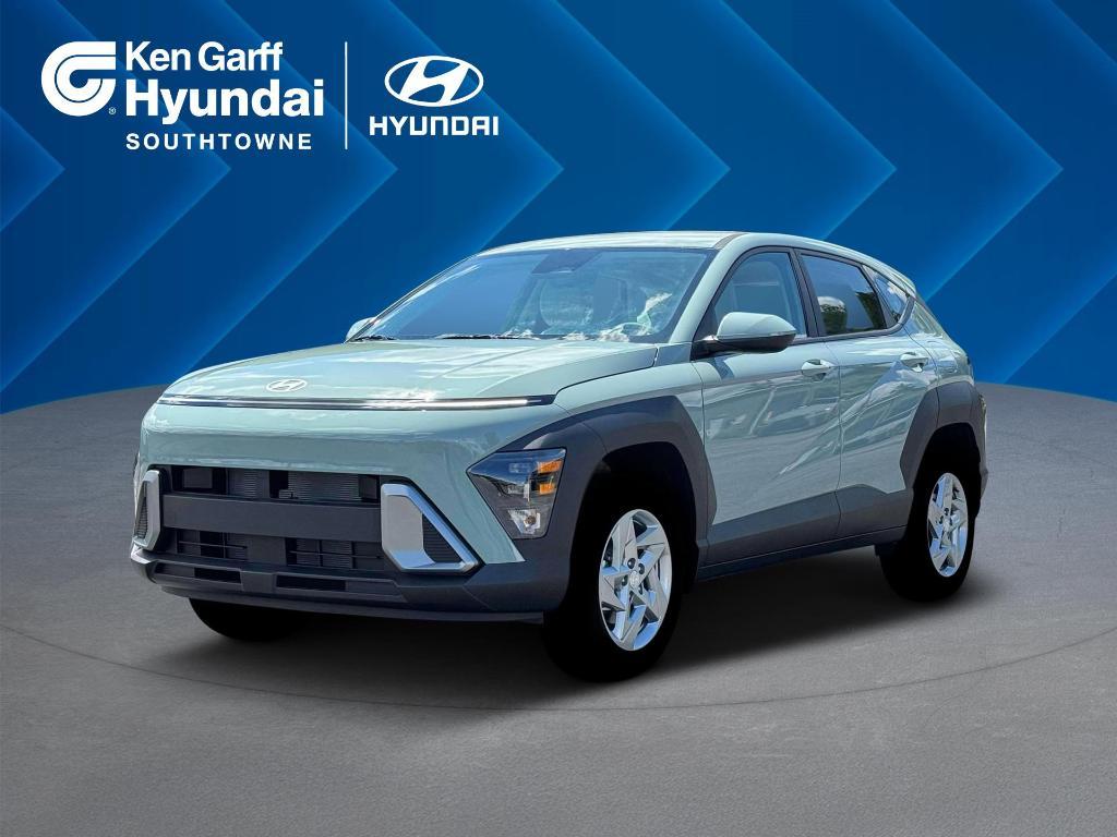new 2026 Hyundai Kona car, priced at $26,565