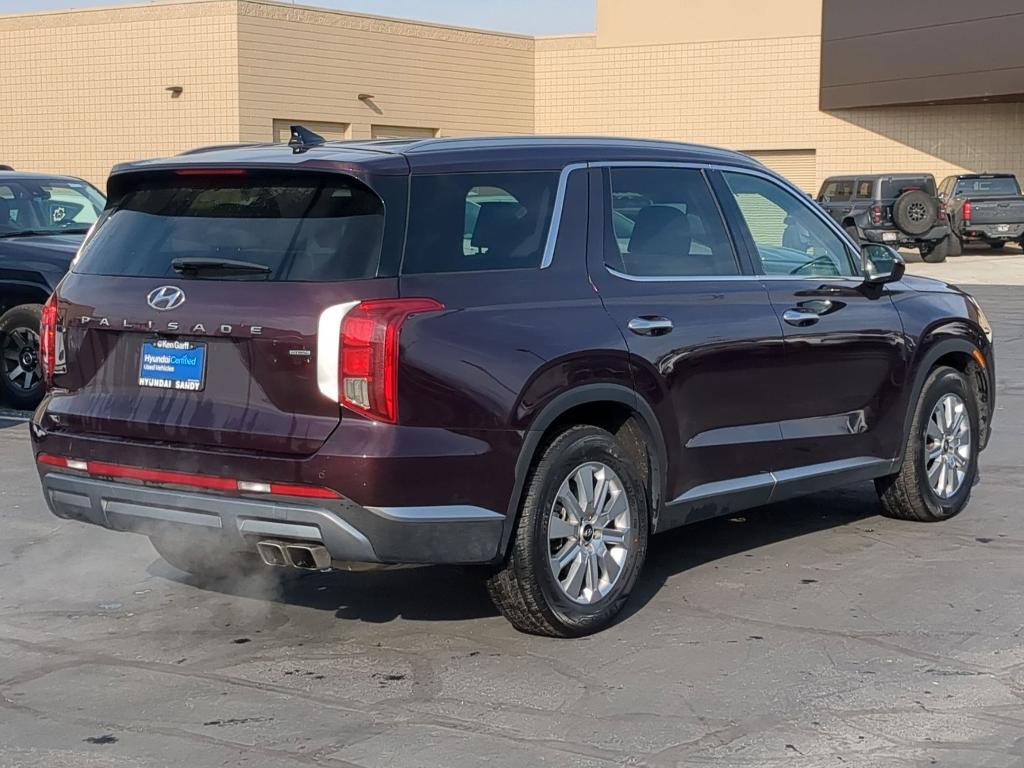 used 2024 Hyundai Palisade car, priced at $30,150
