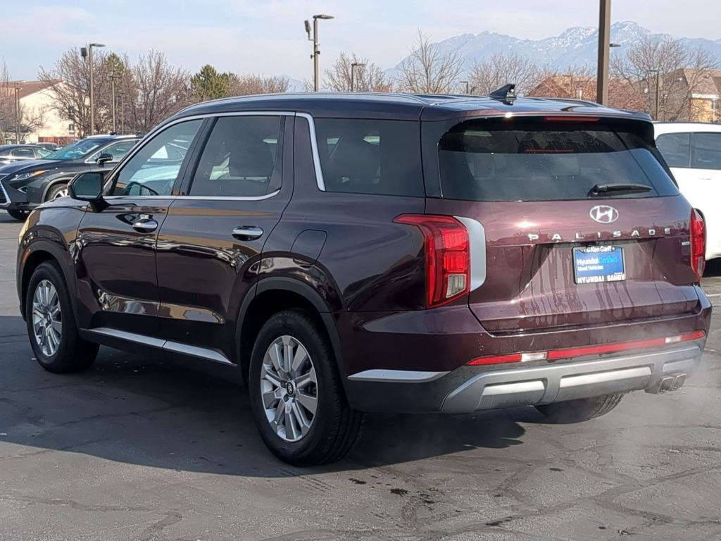 used 2024 Hyundai Palisade car, priced at $30,150