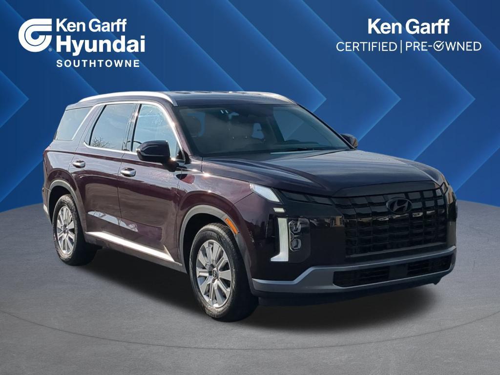 used 2024 Hyundai Palisade car, priced at $30,850