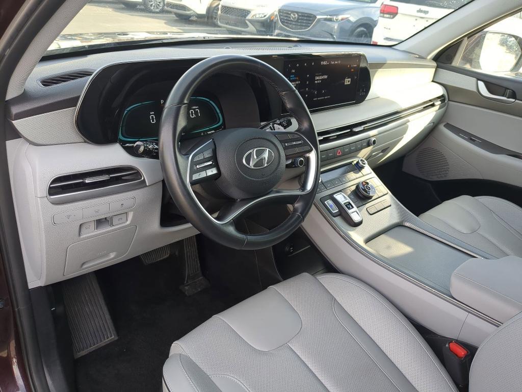 used 2024 Hyundai Palisade car, priced at $30,150