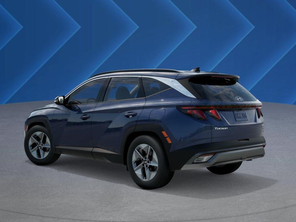 new 2026 Hyundai Tucson car, priced at $30,980