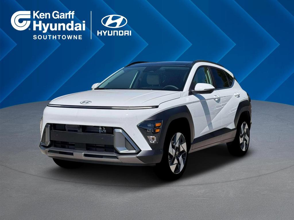 new 2026 Hyundai Kona car, priced at $33,620