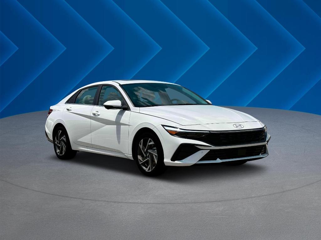 new 2025 Hyundai Elantra car, priced at $27,178