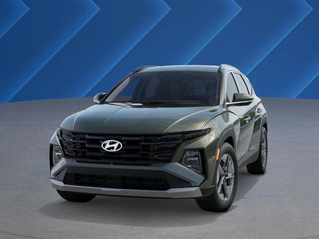 new 2026 Hyundai Tucson car, priced at $32,814