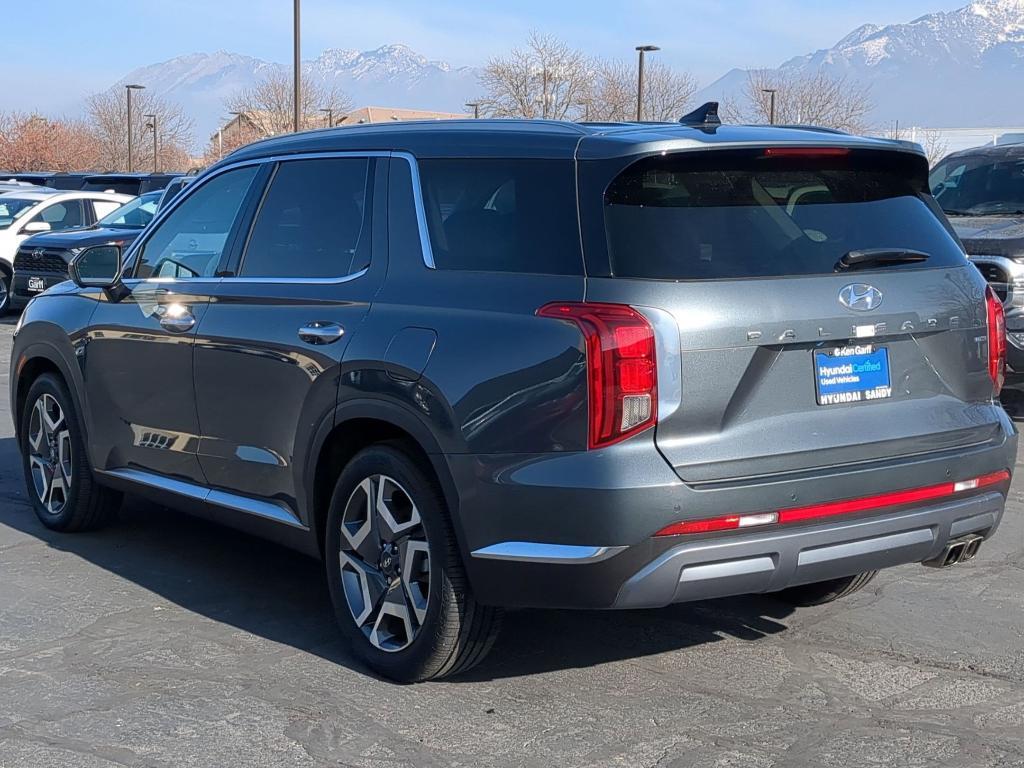 used 2025 Hyundai Palisade car, priced at $44,250