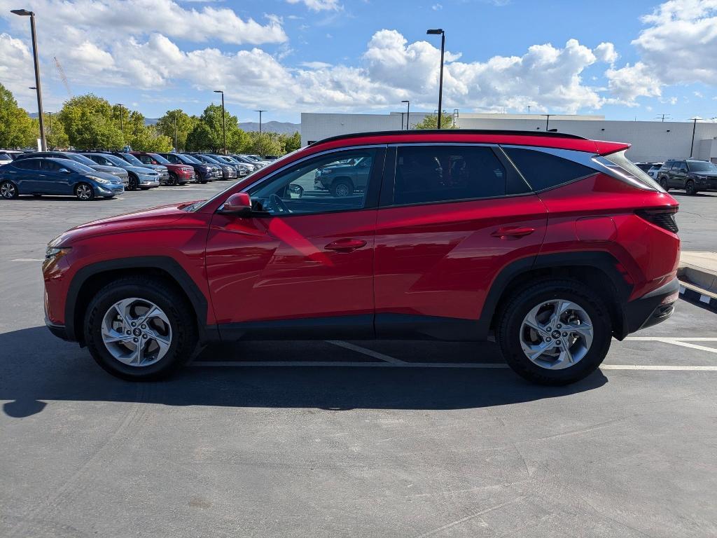 used 2023 Hyundai Tucson car, priced at $23,399