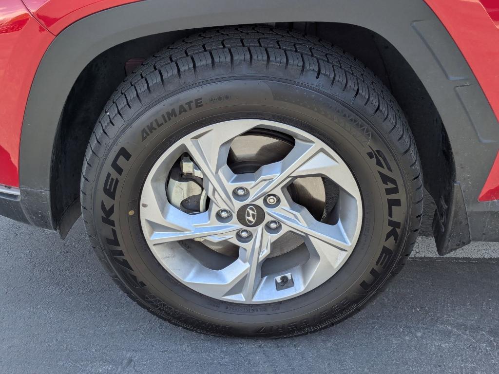 used 2023 Hyundai Tucson car, priced at $23,399