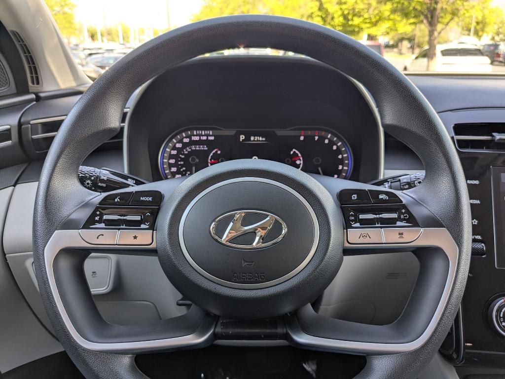 used 2023 Hyundai Tucson car, priced at $23,399
