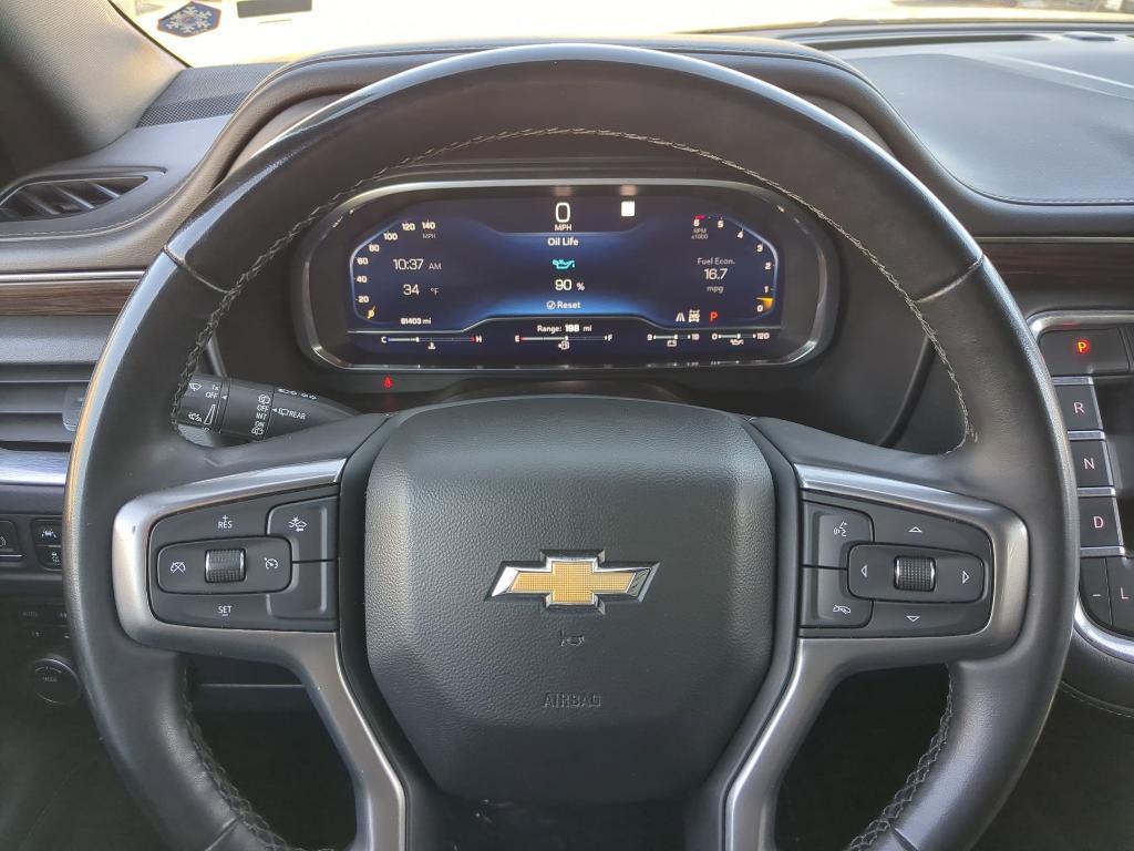 used 2023 Chevrolet Tahoe car, priced at $38,350