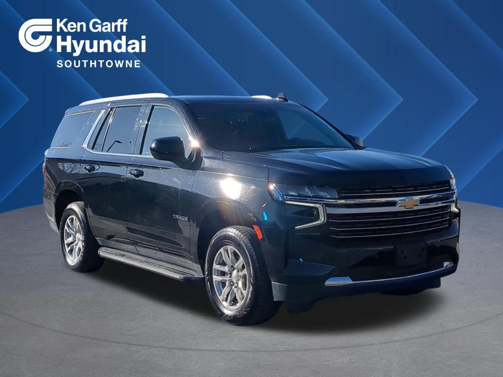 used 2023 Chevrolet Tahoe car, priced at $38,350