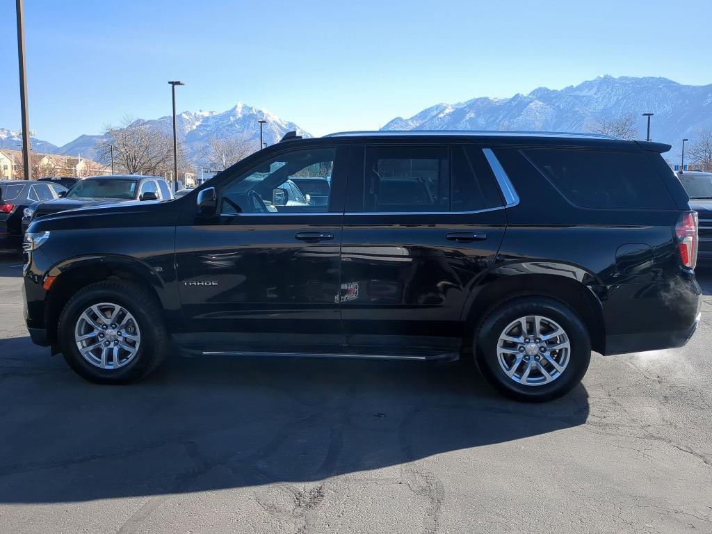 used 2023 Chevrolet Tahoe car, priced at $38,350