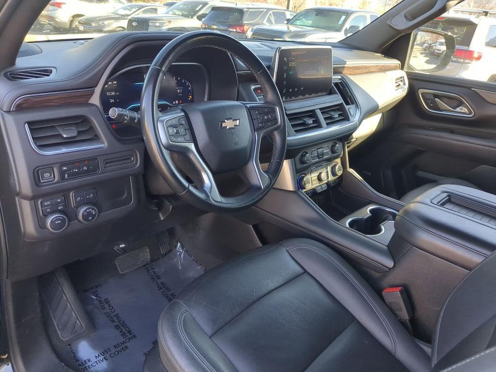 used 2023 Chevrolet Tahoe car, priced at $38,350