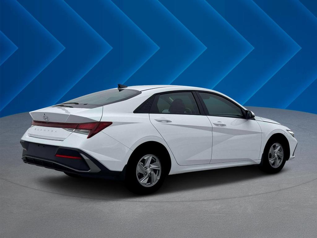 new 2026 Hyundai Elantra car, priced at $22,327