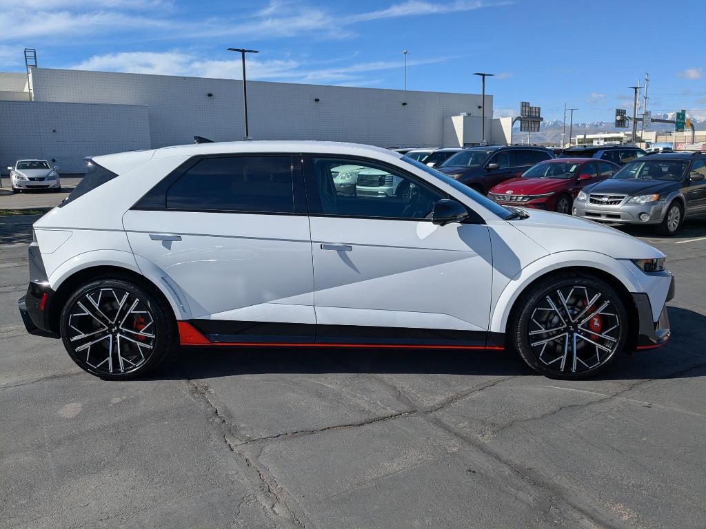 used 2025 Hyundai IONIQ 5 N car, priced at $48,350