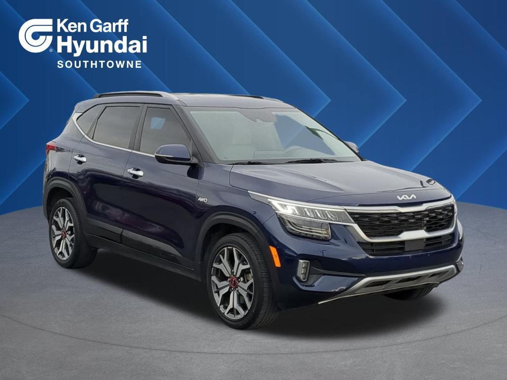 used 2023 Kia Seltos car, priced at $21,650