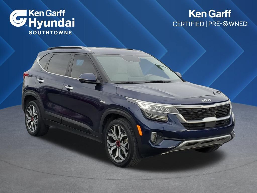 used 2023 Kia Seltos car, priced at $20,950