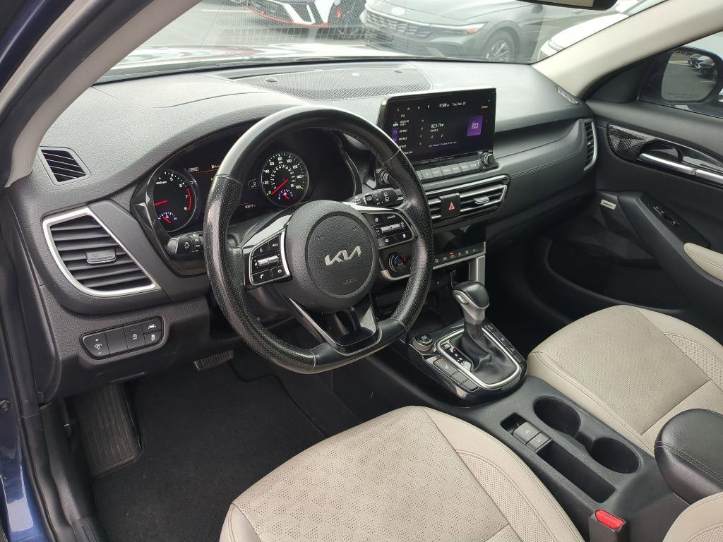 used 2023 Kia Seltos car, priced at $21,650