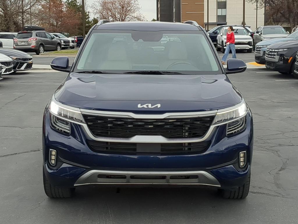 used 2023 Kia Seltos car, priced at $21,650