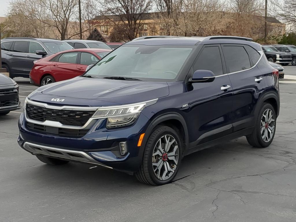 used 2023 Kia Seltos car, priced at $21,650
