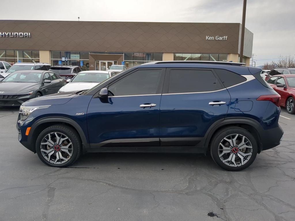 used 2023 Kia Seltos car, priced at $21,650