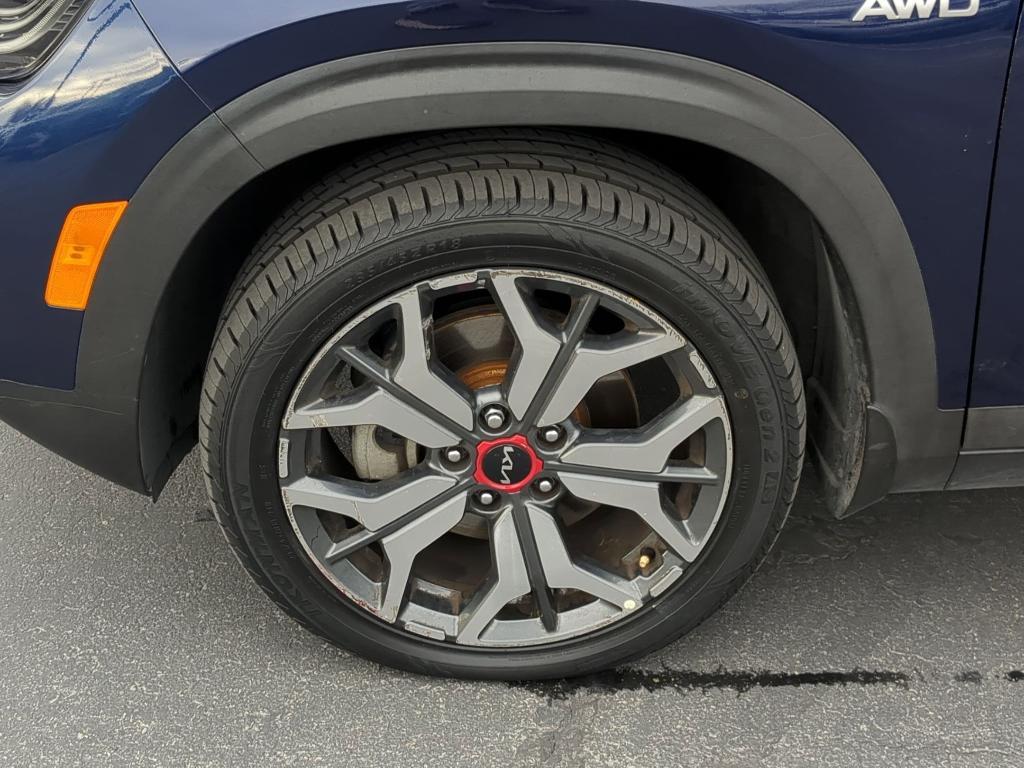 used 2023 Kia Seltos car, priced at $21,650