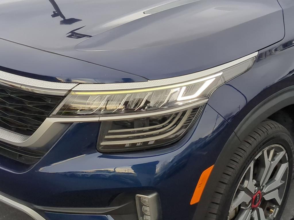 used 2023 Kia Seltos car, priced at $21,650