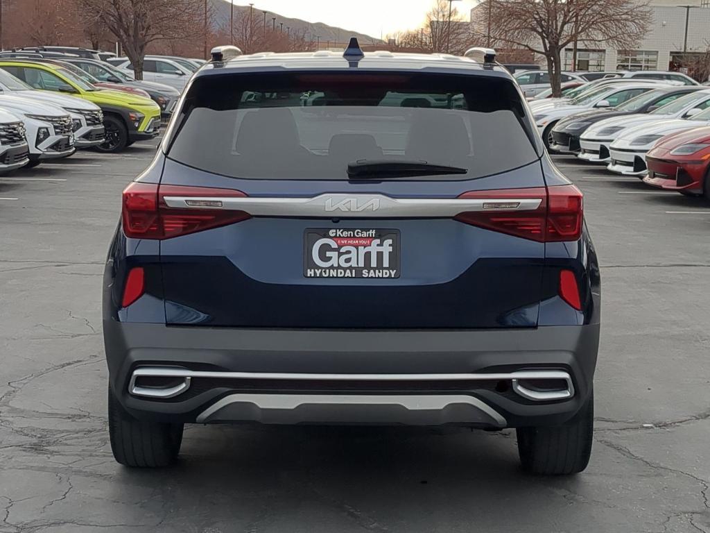 used 2023 Kia Seltos car, priced at $21,650