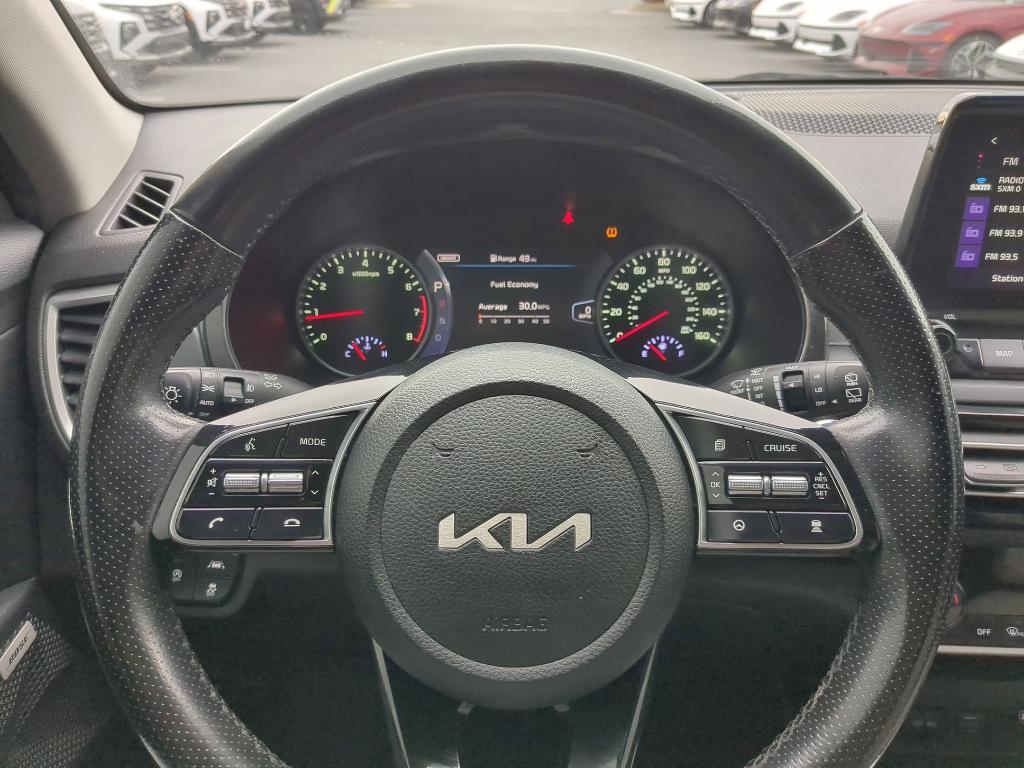 used 2023 Kia Seltos car, priced at $21,650