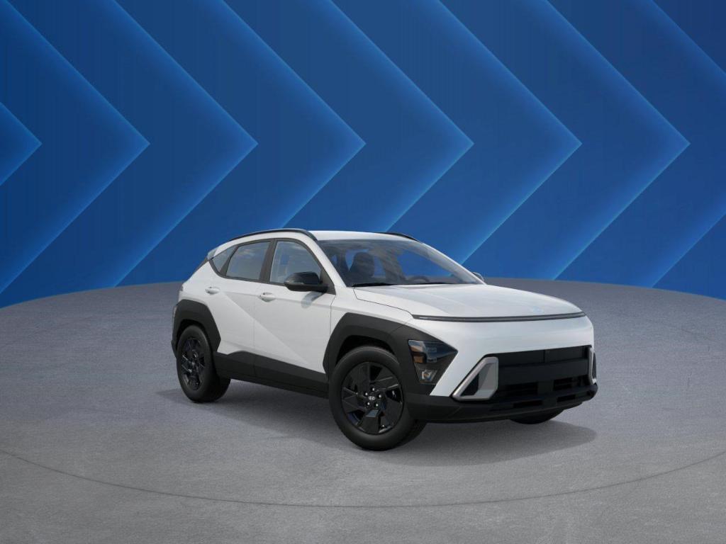 new 2026 Hyundai Kona car, priced at $29,870