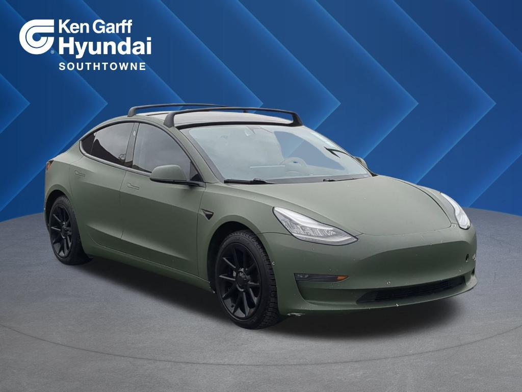 used 2019 Tesla Model 3 car, priced at $17,650