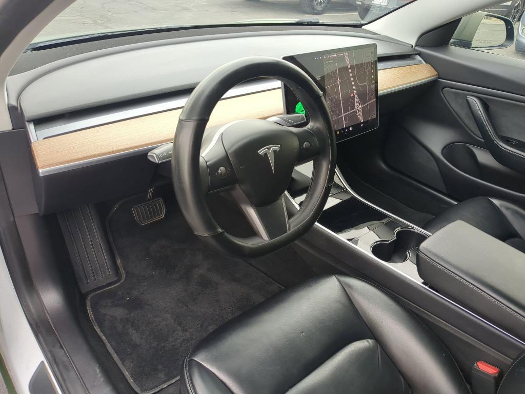 used 2019 Tesla Model 3 car, priced at $17,650
