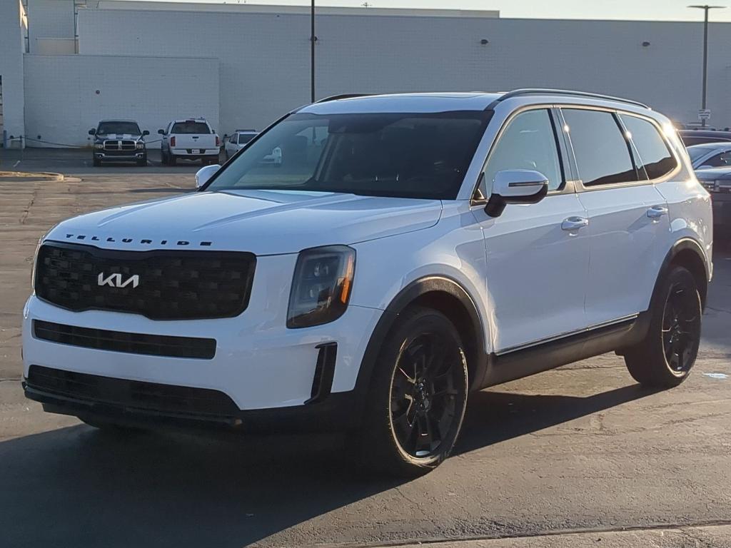 used 2022 Kia Telluride car, priced at $30,450