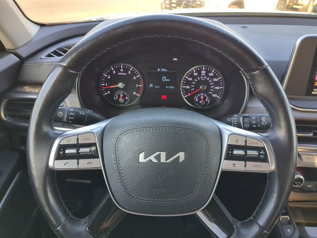 used 2022 Kia Telluride car, priced at $30,450