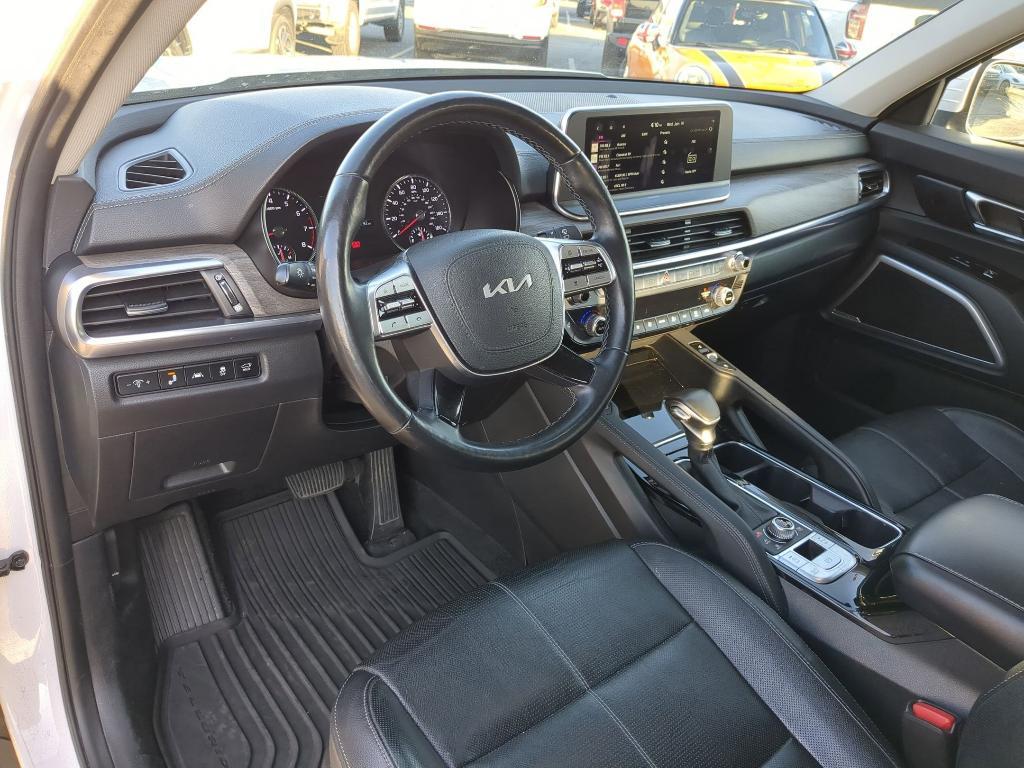 used 2022 Kia Telluride car, priced at $30,450