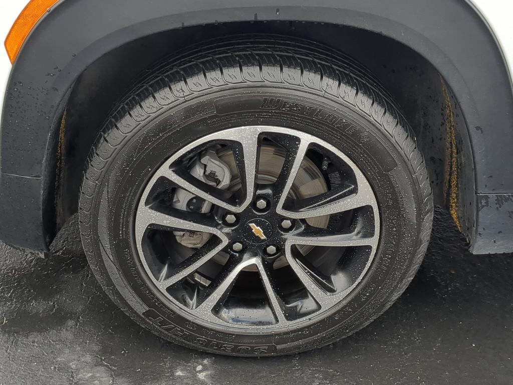 used 2025 Chevrolet TrailBlazer car, priced at $20,450