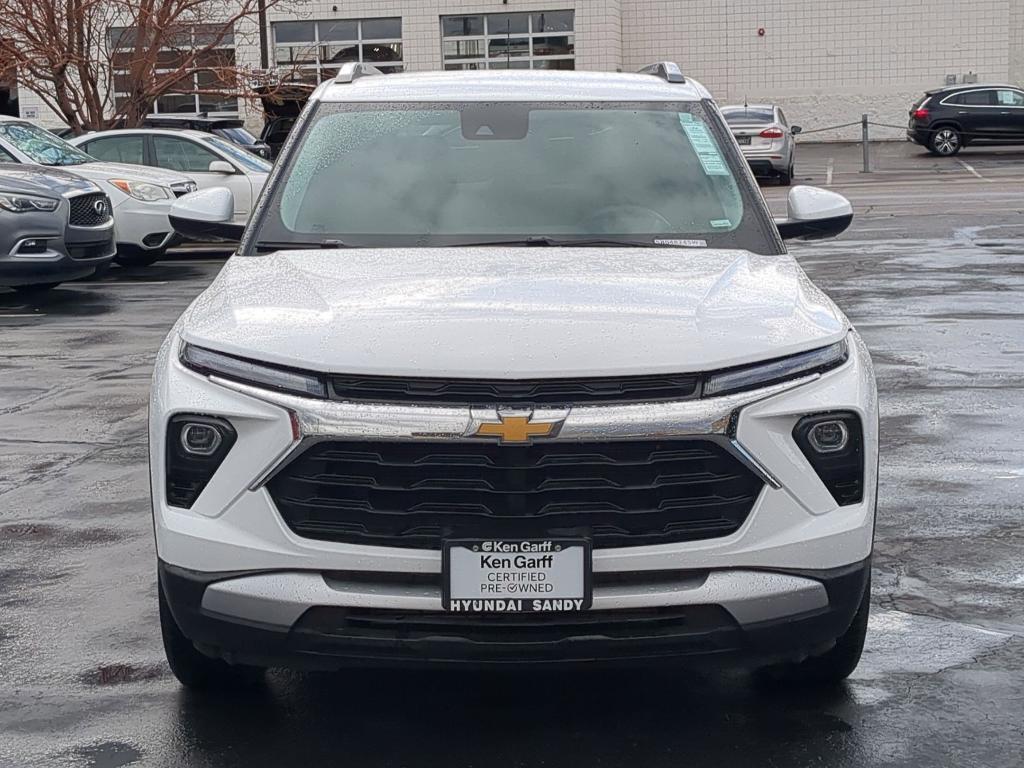 used 2025 Chevrolet TrailBlazer car, priced at $20,450