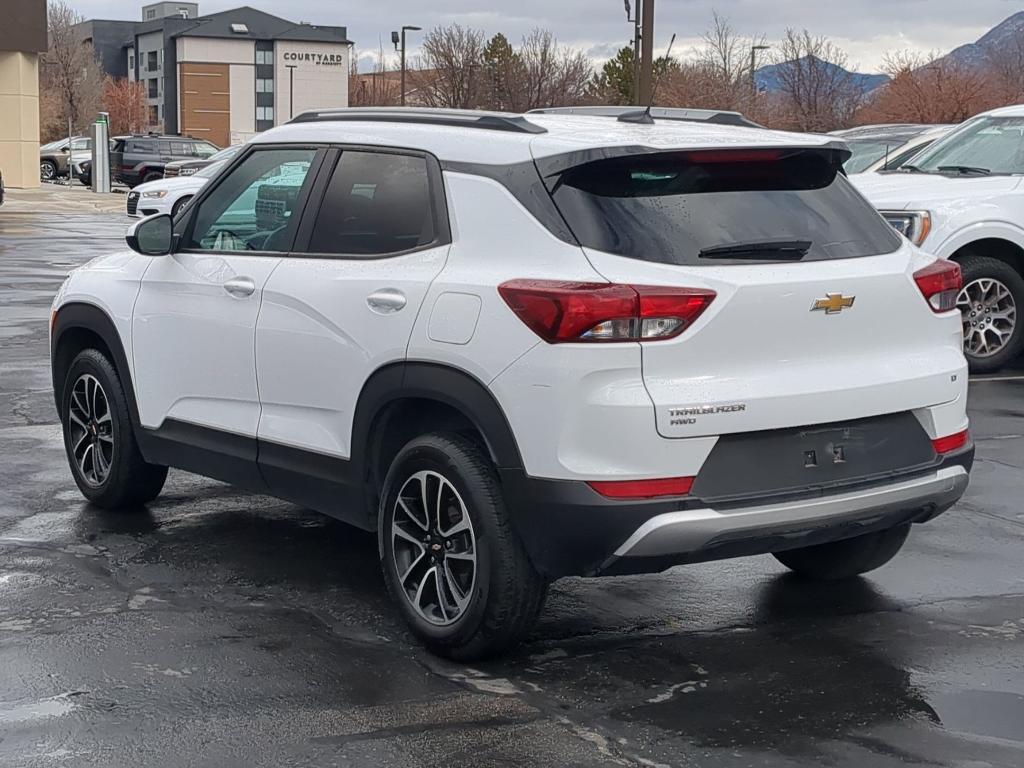 used 2025 Chevrolet TrailBlazer car, priced at $20,450