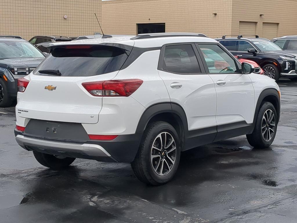used 2025 Chevrolet TrailBlazer car, priced at $20,450