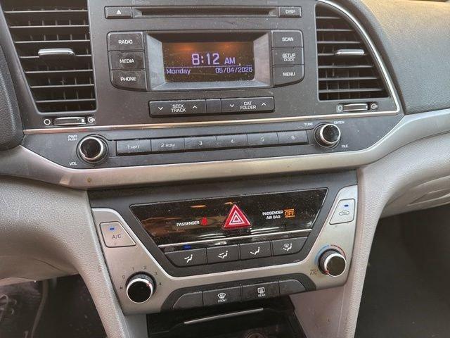 used 2017 Hyundai Elantra car, priced at $7,845