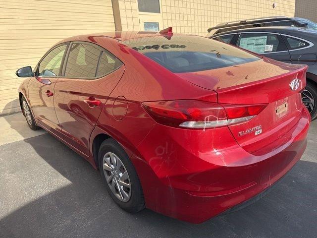 used 2017 Hyundai Elantra car, priced at $7,845