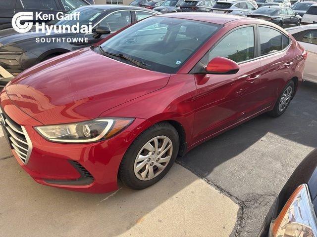 used 2017 Hyundai Elantra car, priced at $7,845