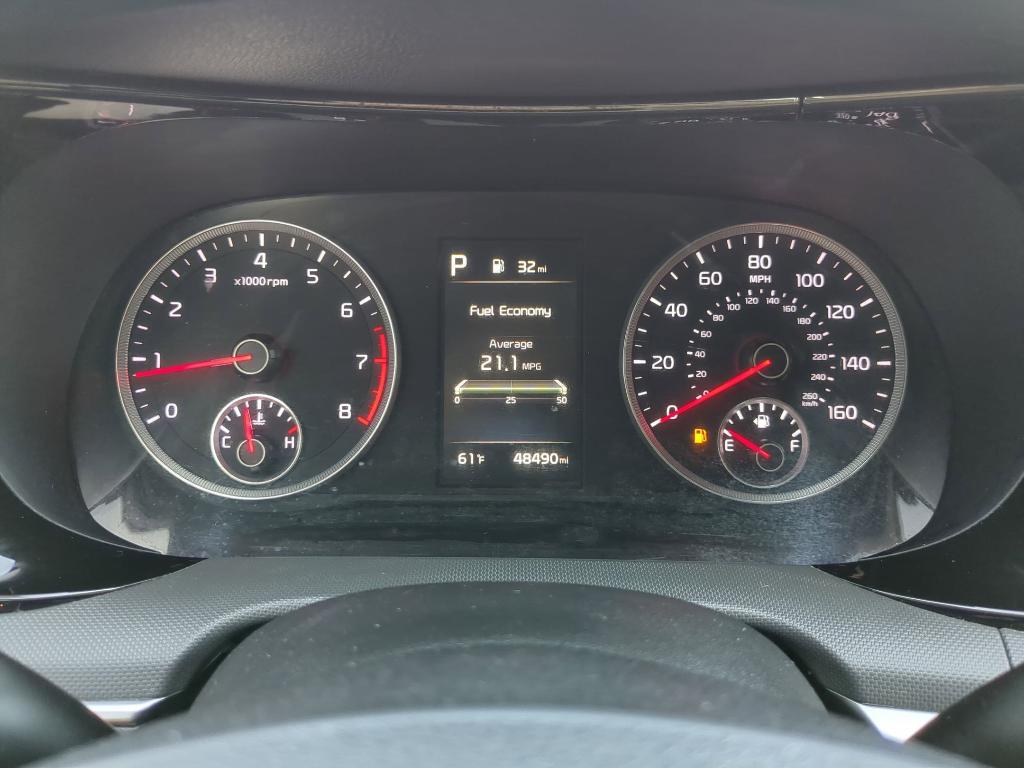 used 2022 Kia K5 car, priced at $19,450