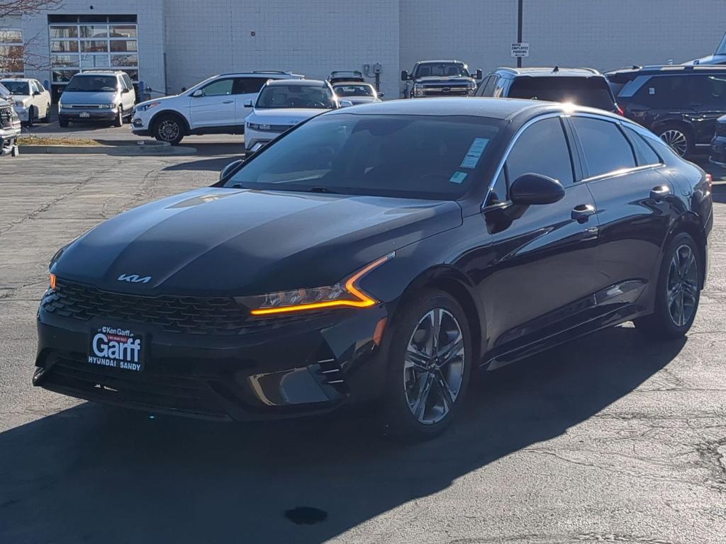 used 2022 Kia K5 car, priced at $19,450