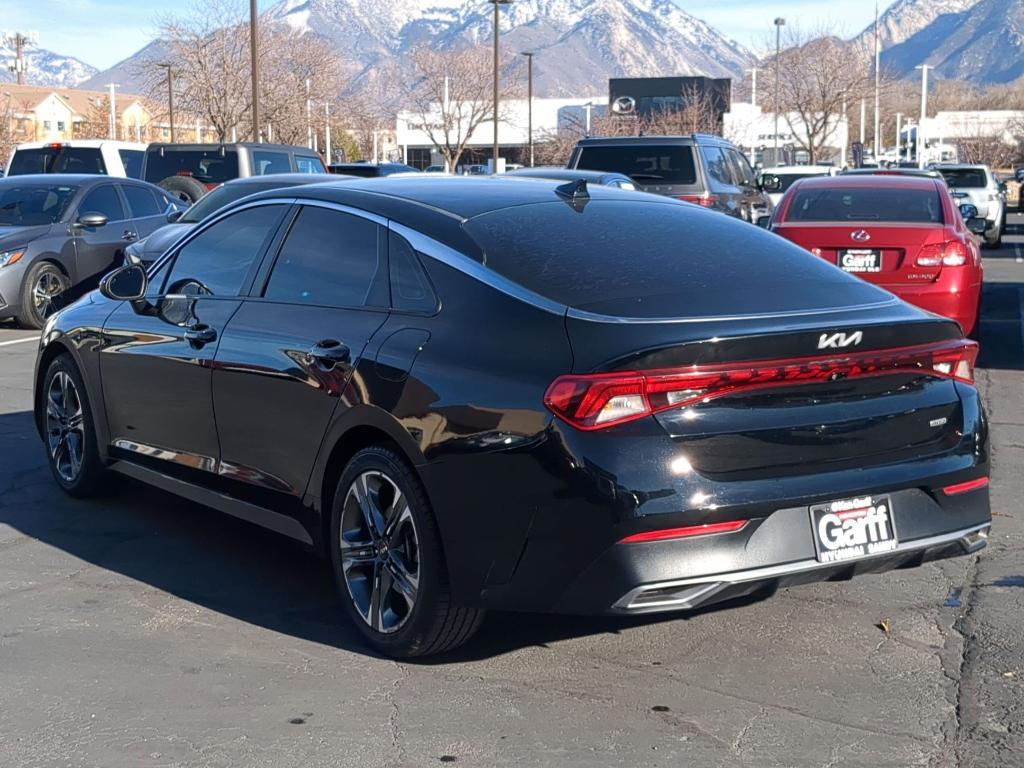 used 2022 Kia K5 car, priced at $19,450