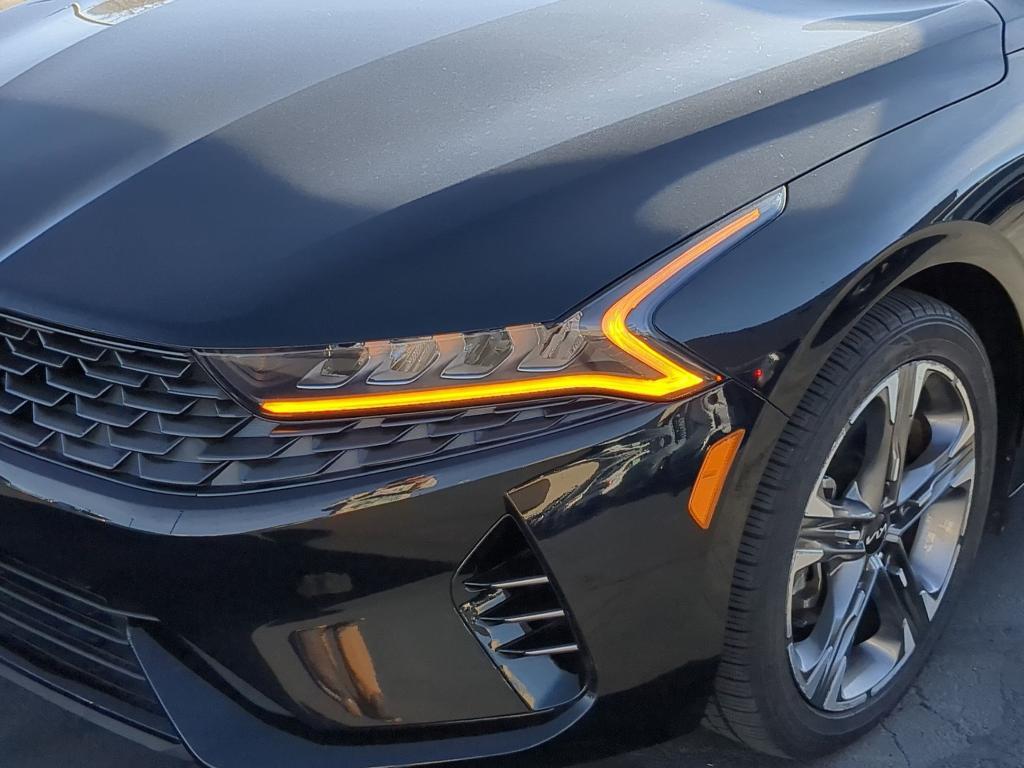 used 2022 Kia K5 car, priced at $19,450