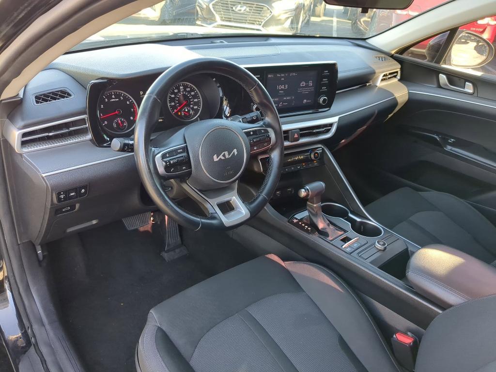 used 2022 Kia K5 car, priced at $19,450