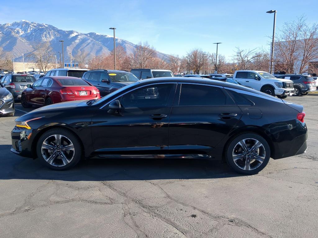 used 2022 Kia K5 car, priced at $19,450